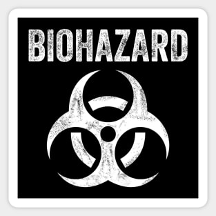 BIOHAZARD SYMBOL Sticker